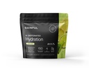 קבל hydrtion + Caffeine Packets עם מפתח אלקטרוליט Magnesium & Sodium + L Theanine, Low Sugar Drink Mix, Lemon Lime, 21 Sticks