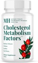 MICHAEL'S Health Naturopathic Program Cholesterol Metabolism Factors - 90 טבליות - מסייעות לשפר את Circulation - Statin & Red Yeast Rice חינם - 15 משרתים