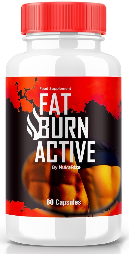 Fat Burn Active Pills, Fat Burner Active Advance Keto Formula - Advanced Weight Loss Support, All Natural Keto Supplement, Fat Burn Keto ויטמינים, FatBurn Keto Active Reviews (60 קפסולות)