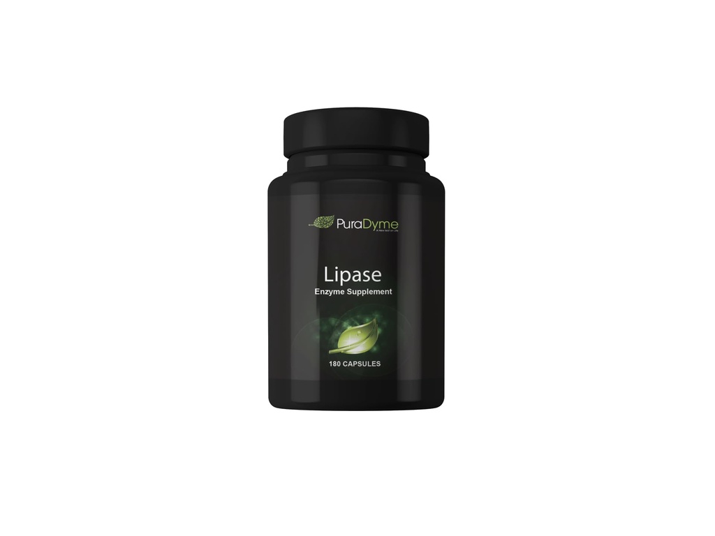 PuraDyme Lipase Enzyme 180 קפסולות עיכול (1)