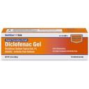 HealthCareAisle Diclofenac Gel, 1%, Arthritis כאב הקלה - 100 גרם צינור - כוח מרשם מקורי (NSAID)