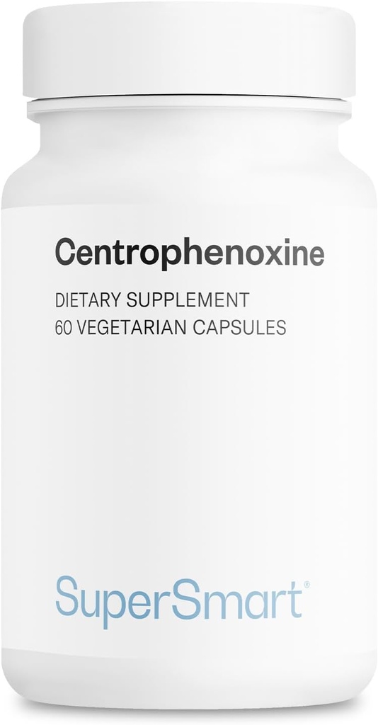 SuperSmart - Crophenoxine 500 מ"ג ליום (DMAE & pCPA) - Nootropics תוסף