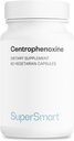 SuperSmart - Crophenoxine 500 מ"ג ליום (DMAE & pCPA) - Nootropics תוסף