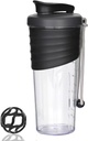 Shaker Bottle forחלבון Mixes,24 oz,Protein Shaker Bottles with Whisk Ball, Mixerבק, חלבונים בבקבוק חלבונים, חבילת חלבון טרום עבודה Whey Protein Drink Cup