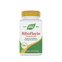 דרכו של הטבע Riboflavin ויטמין B2, תומך בייצור אנרגיה סלולרי *, High Potency Riboflavin, 100 מ"ג לשרת, 100 קפסולות (Packaging May Vary)