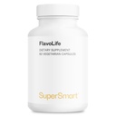 Supersmart FlavoLife (Flavonoid Complex Supplement) - עם Luteolin, Myricetin, Fisetin, Rutin, Quercetin, EGCG, Apigenin, Hesperidin | Non-GMO & Gluten Free - 60 קפסולות צמחוניות