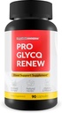 Pro Glyca Renew - תוסף התמיכה בדם הטוב ביותר שלנו - הטוב ביותר Turmeric ג'ינג'ר ברברינה Glucose תמיכה תוסף - Sugar Health Blood Health - Natural Boost Blood Balance Pills - Blood