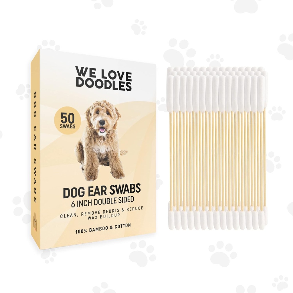 We Love Doodles Long Cotton Dog אוזניות