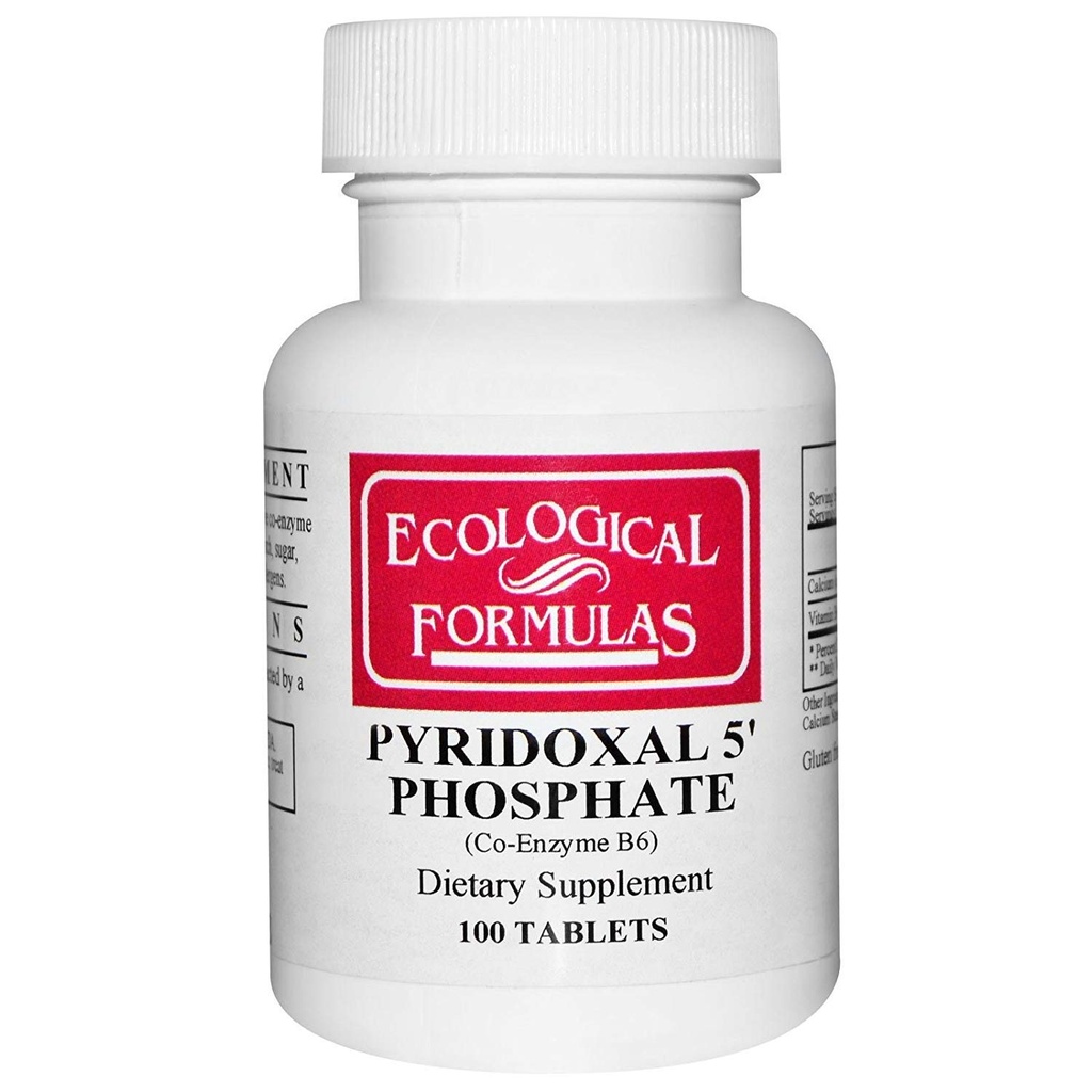 Cardiovascular Research Pyridoxal-5-Phosphate Tablet, 100 Count