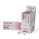 Speed Labs Cinnamon תוספת כוח Caffeine Chewing Gum 50 מ"ג קפאין, טאורין ו B ויטמין Per Piece, 48 Pieces (6 Packs of 8 Pieces) סוכר חינם, Zero Calorie, No Aspartame, Gluten Freeten Freeten Freeten