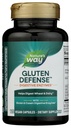 Nature's Way Gluten Defense Digestive Enzymes*, Helps Digest & Milk(1), Gluten & Casein Digestive Enzymes*, 120 קפסולות טבעוניות (Packaging May Vary)