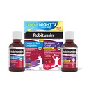 The Children's Robitussin DM Day and Night Cough Relief Pack, Cough Medicine, Grape/Fruit Punch Flavor - 4 Fl Oz X 2