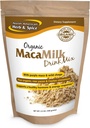 North RICAN HERB & SPICE MacaMilk - 3.5 oz - Purple Maca & Wild Chaga Drink - תומך הורמון בריא & אנרגיה תגובה, תפקוד מוסקולי בריא - Non-GMO - 30 משרתים