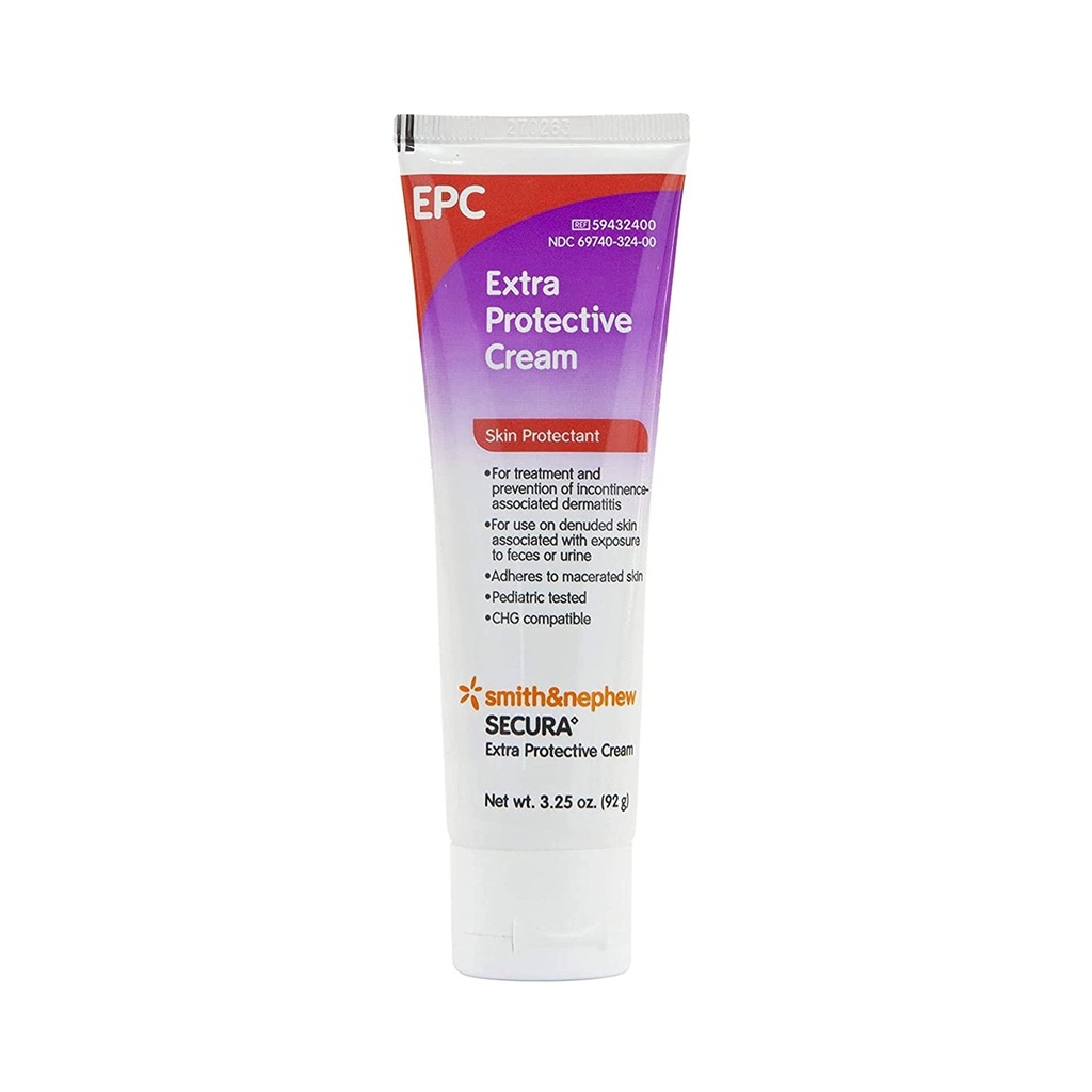 Secura Extra Protective Scented Skin Protectant Cream 3.25 oz. Tube 59432400 1 Ct