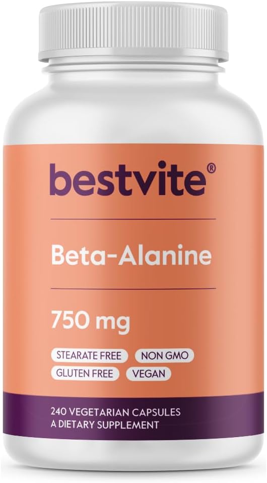 אלן Betaine 750 מ"ג (240 קפסולות צמחוניות) - No Stearates - טבעוני - Non GMO - Gluten Free