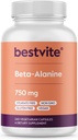 אלן Betaine 750 מ"ג (240 קפסולות צמחוניות) - No Stearates - טבעוני - Non GMO - Gluten Free