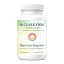 Dr. Clark Digestive Enzymes תוסף - 700 מ"ג, 100 Cloatin קפסולות, תומך בריא Digestion & Nutrient Absorption
