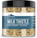 Earthborn Elements Milk Ittle 200 קפסולות, Pure & Undiluted, No Additives
