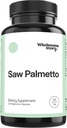 סיפור שלם ראה את פלאטו עבור נשים | Saw Palmetto Extract & אבקת בלגן | שיער, עור וניק בריאות | Hormonal Balance | 500 מ"ג קפסולות | 100 יום אספקה