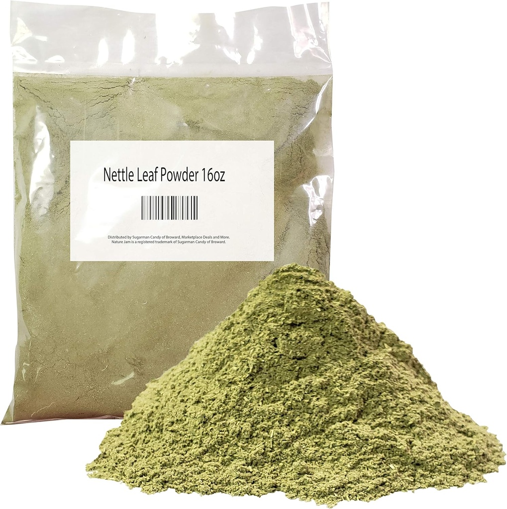 אבקת Nettle Leaf aka Urtica Dioica 1 פאונד-Sting Nettle 16 OZ