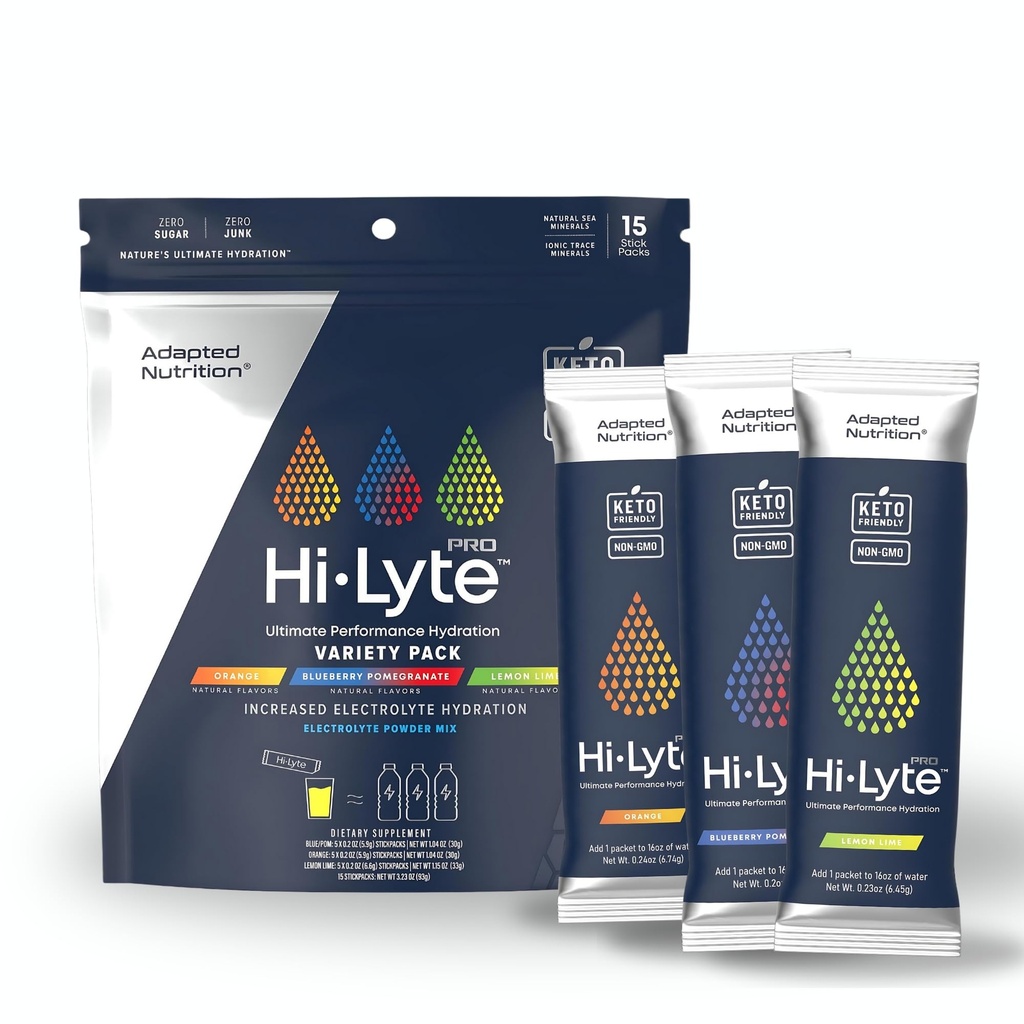 דיאטת Hi-Lyte Pro hydrotion Packets - 15 אנשים משקאות Packets