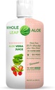 Unlock The Power of Whole Leaf Aloe Vera - Infused with the Delicious Taste of קיווי ברי הפורמולה הפטנטית שלנו Boasts The High Acemannan Concentration זמין, הבטיח. שום מים לא הוסיפו.