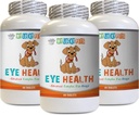 כלב Immune Boost - כלב עין בריאות - פורמולה מתקדמת - יתרונות חזון - תמיכה כספית - ויטמין D לכלבים - 3 בקבוקים (180 טיפולים)