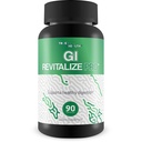 GI Revitalize Pro - Gut Health Supplements for Gastro מעי בריאות תמיכה - קידום שיפור העיכול, תזונה תזונתית Absorption, & סדירות - ויטמין D & Psyllium - בונוס Immune תמיכה הטבות