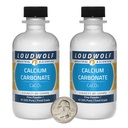 Calcium Carbonate / 6 Ounces / 2 בקבוקים / 97 +% טהור מזון כיתה / אבקת Fine