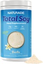 אבקת חלבון כל כךי - 13g חלבון ו-130 קלוריות לשרת - Zero Trans Fat - non-GMO Soy - Lactose & Gluten Free - Vanilla (30 משרתים)