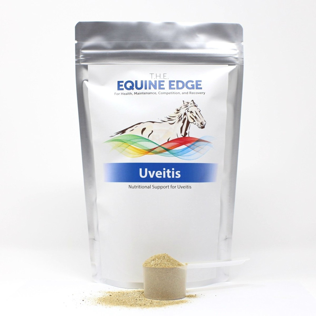 Uveitis Formula - Natural Eye Health Supplement, 30 משרתות