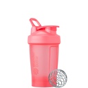 בלנדר בוטל קלאסי V2 Shaker בקבוק מושלם לשקיות חלבונים ו-Pre Workout, 20Ounce, Light Pink