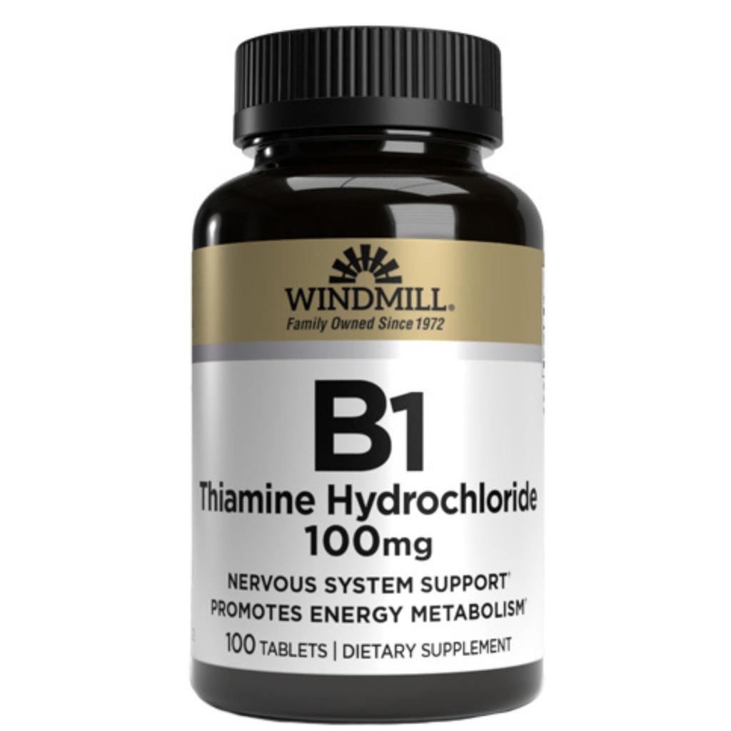 VIT B-1 TABS 100 MG WMILL 100