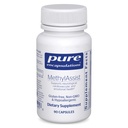 Pure Encapsulations MethylAssist 90 - B ויטמין Complex - Methylation Support * - בריאות הלב ומוח בריאות - non-GMO & Gluten חינם - 90 קפסולות