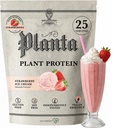 Ambrosia Planta - Premium Plant-מבוסס חלבון | טבעוני & Keto Friendly | Gourmet Flavors | No Bloating or Stomach Upset | Gluten & Soy Free | No added Sugar | 25 Serves