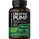 Fitness Labs Creatine קפסולות | 120 Count | 3000 מ"ג | German Creatine Monohydrate | Creapure