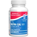 Calcium Magnesium D3 העצם תוסף לנשים - תוספת כוח העצם קלינית עם מגנזיום Calcium ויטמין D3 & Boron Complex for העצם תחזוקה - 120 הרוזן Nutra Cal 1:1