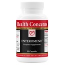 בריאות דאגות Enteromend - תוסף Enzyme for Gut Health, Bloating & Food Slack - Intestinal & Digestive Support - Protease, Amylase, Lactase & Peptidase - 90 קפסולות