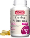 Jarrow Formulas Cold Pressed and Hexane Free Evening Primrose, Dietary Supplement, Feminine Health, Support for Skin and Immune Health, 60 Softgels, עד 60 יום אספקה