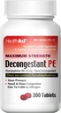 HealthA2Z ®ongestant PE | Phenylephrine HCl 10 מ"ג | כוח מקסימלי | Nasal & Sinus Congestion Relief בשל הקר והאלרגיות (300 Count (Pack of 1))