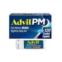 עו"ד כאב ראש Reliever ו- Nighttime Sleep Aid, Ibuprofen for Pain Relief and Diphenhydramine Citrate for a Sleep Aid - 120 Coated Caplets and Pain Reliever and Fever, 10 Count Tablets