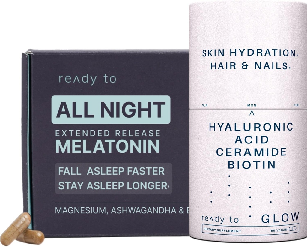 Skin Hydration & Sleep Aid Set