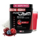 פוסט JYM Active Matrix - Post-Workout with BCAA's, Glutamine, Creatine HCL, Beta-Alanine, ועוד JYM תוסף Science Fruit Punch, 30 משרתים