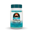 מקור Naturals Wellness Leaf - Yielding 100 מ"ג Oleuropein a Natural Antioxidant * 30 טבליות