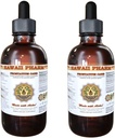 Prostate Support Dietary Supplement: Pygeum (Pygeum Africanum) Bark, Saw Palmetto (Serenoa Repens) ברי, Sting Nettle (Urtica Dioica) Leaf Tincture (פלט נוזלי מבוסס Alcohol) 2x2 oz2