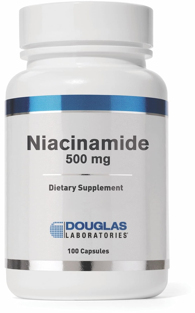 דאגלס מעבדות Niacinamide | ויטמין B3 לתמיכה ב- Cardiovascular Health