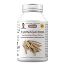 AndREW LESSMAN Ashwagandha 360 קפסולות - סטנדרטיזציה של אשוגנדה. קידום הרגיעה, מצבי רוח חיוביים, בסך הכל נדיבות ובטיחות. קל ל-Swallow כמוסות