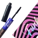 Funky Black Eyelash growth Serum Enhancer to Grow Thicker, Longer Lashes & Eyebrow להגביר 1.7fl oz + Eyelash לתקןer 1.7 fl oz (Enhancer and Fixer in One)
