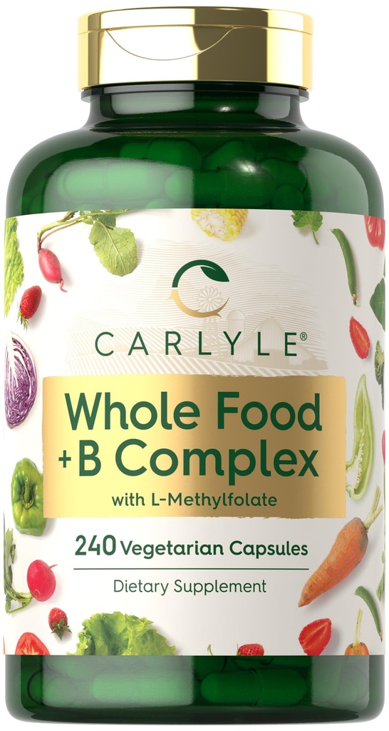 Carlyle ויטמין B Complex Foods Band