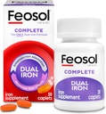 Feosol Bifera Iron Caplets להשלים 30 ea על ידי Feosol